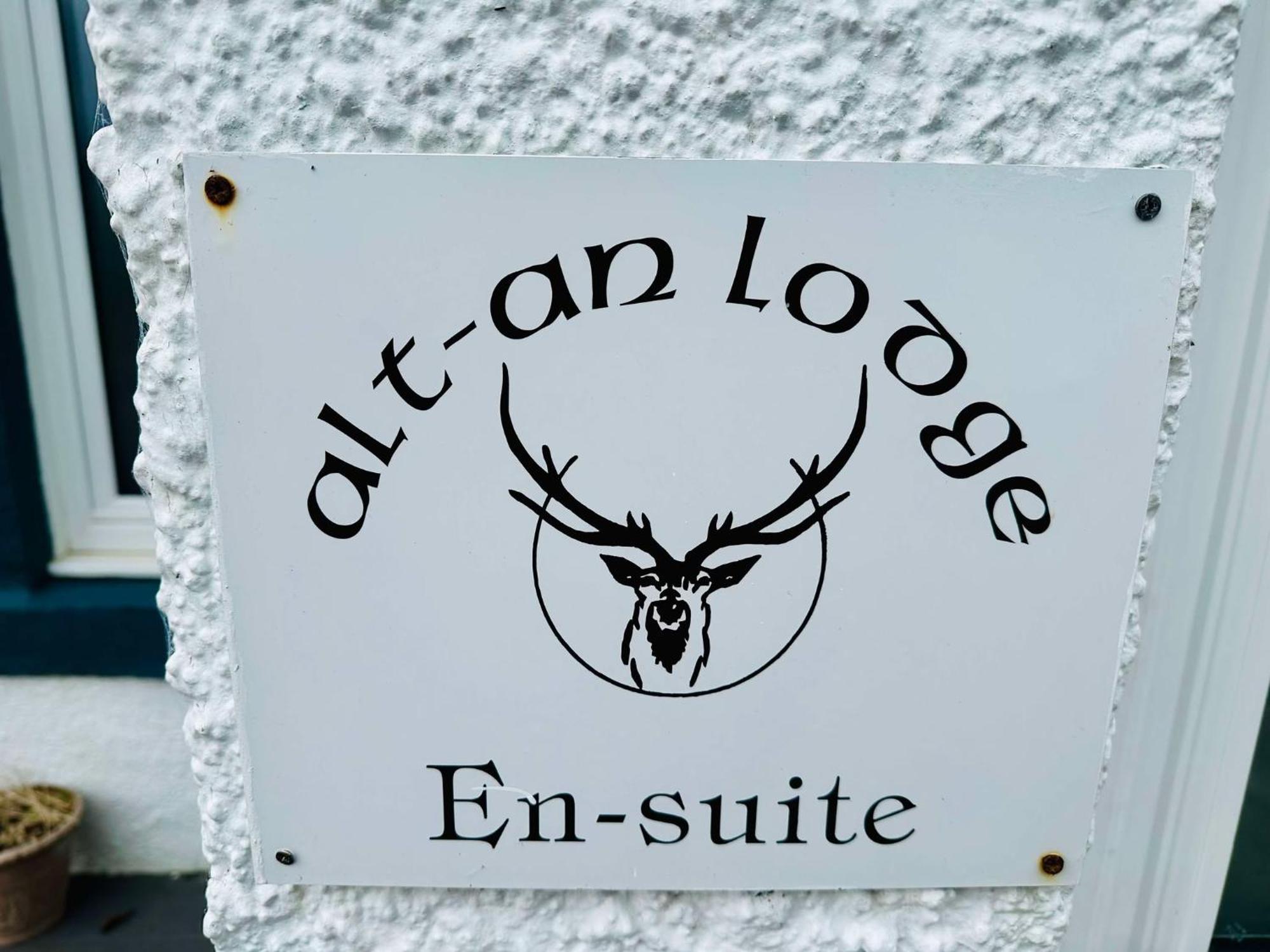 Alt-An Lodge Retreat & Lodge En-Suite Room Fort William Bagian luar foto