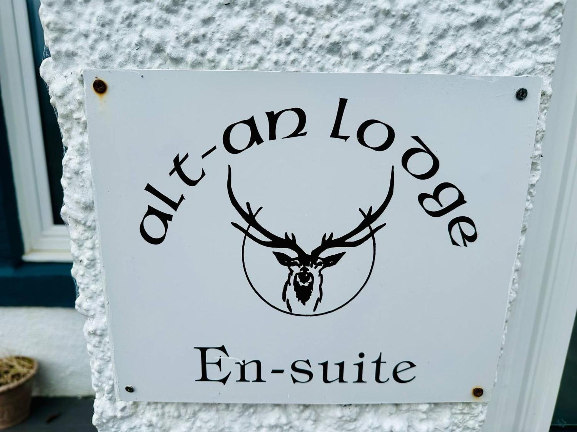 Alt-An Lodge Retreat & Lodge En-Suite Room Fort William Bagian luar foto